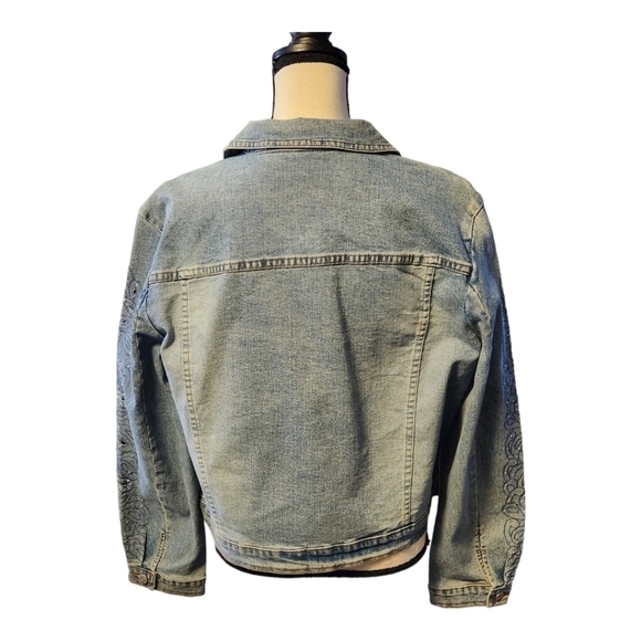 Nwt Lana Erica Denim Jacket - Picture 3 of 10